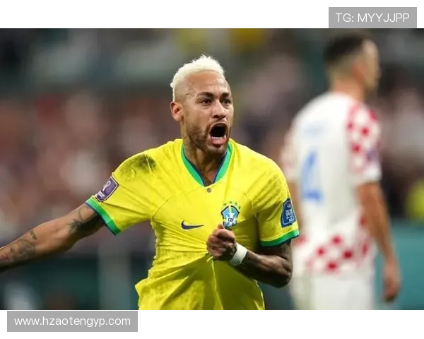 内马尔巴西足球偶像